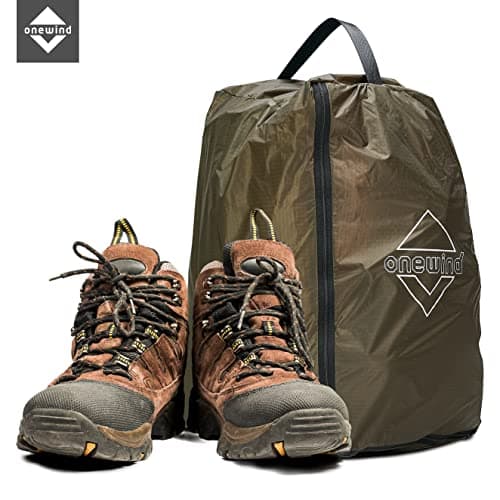 Onewind Premium Boot Bag, Lightweight and Compact Boot Storage Solution for Skiing, Camping and Hiking, OD Green — view 4