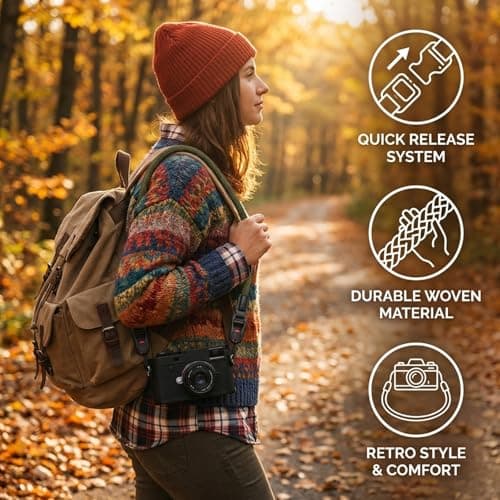 Tniytru Camera Strap Set with 6 Quick Release Buckles — view 6