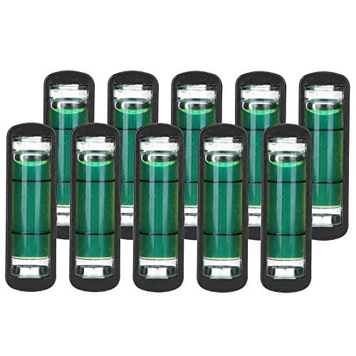Mini Bubble Level 10 Pack | for Camera Tripod/Furniture/Shelf — view 6