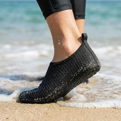 Beach Shoes Women Water Shoes Men Quick Dry Barefoot Footwear for Swimming — view 3