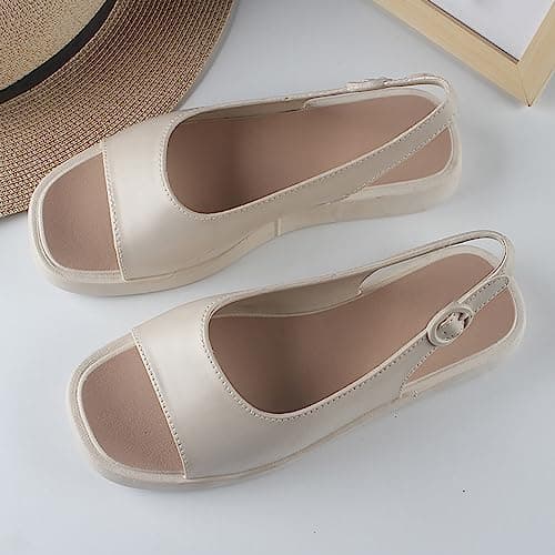 wedge sandals for women sandals for women cushion walk supportive orthopedic plantar fasciitis relief long distance walking tourist travel city break ladies size 5 uk — view 2
