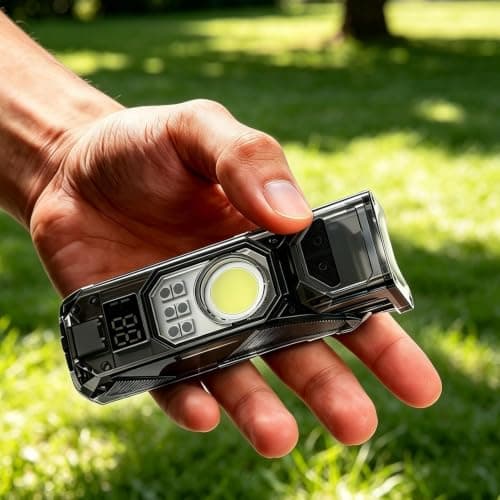 ZCSXK Hat Flashlight Waterproof Multi-Source Headlight — view 6