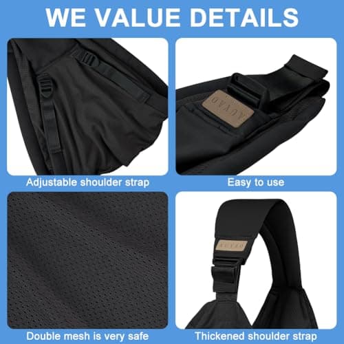 AUYAO Baby Sling Carrier Portable Toddler Sling Thick Shoulder Strap 3D Mesh Wrap Sling Wrap Baby Carrier Adjustable Baby Hip Sling Carrier for Newborn Up to 0-36 Month(Camouflage Pattern) — view 3
