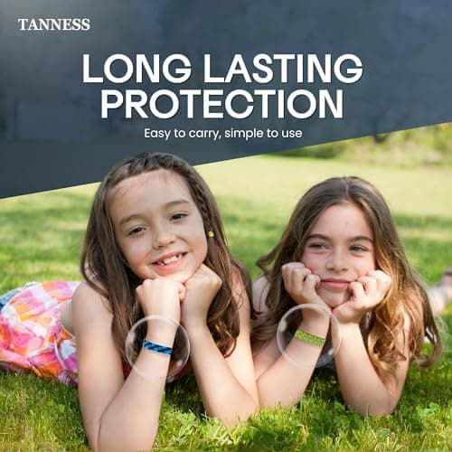 Tanness 12 Pack Mosquito Repellent Bracelet - Long-Lasting Insect & Mosquito Bands, DEET-Free Insect Repellent Bracelet for Kids & Adults, Travel & Holiday Essentials for Outdoor Protection — view 5