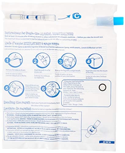 AlcoDigital Single Use Breathalyser