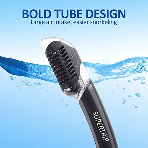 Supertrip Adults Dry Snorkel — view 4