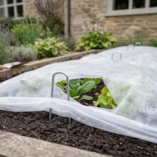 Besto Garden Pegs Heavy Duty Tent Pegs Metal Ground Pegs Galvanised Steel Peg for Camping, Securing Weed Control Fabric, Ground Sheets Membrane, Netting, Fleece and Astro Turf | Pack of 10 — view 6