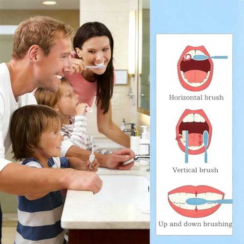 12 Pcs Travel Toothbrush Set with Mini Toothpaste, Portable Foldable Toothbrush, Mini Toothbrush Suitable with Toothpaste for Travel Business Trip Families Camping Outdoor Activities — view 4