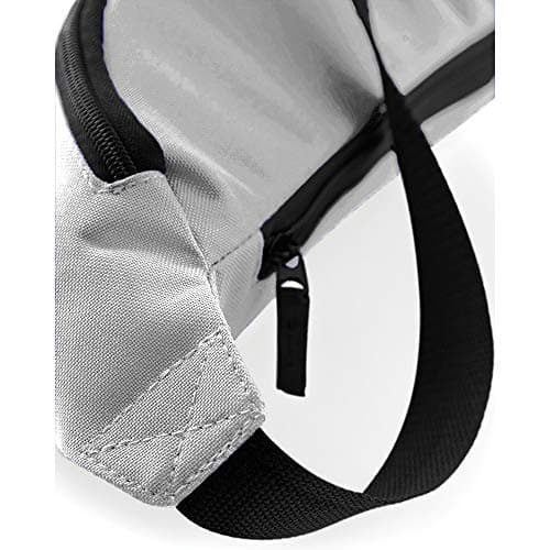 BagBase Adjustable Belt Bag (2.5 Litres) - Classic Red, One Size — view 4