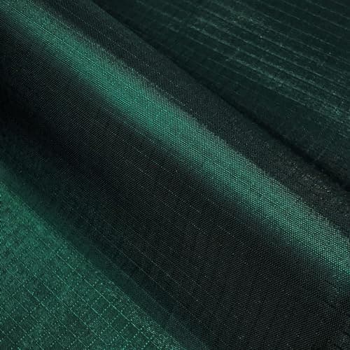 Ripstop Fabric - 60 Inch Wide - Lightweight Waterproof & Tear Resistant Nylon for Outdoor, Tent, Kite, Camping, Clothing, Bagmaking (Bottle Green, 1 Metre)