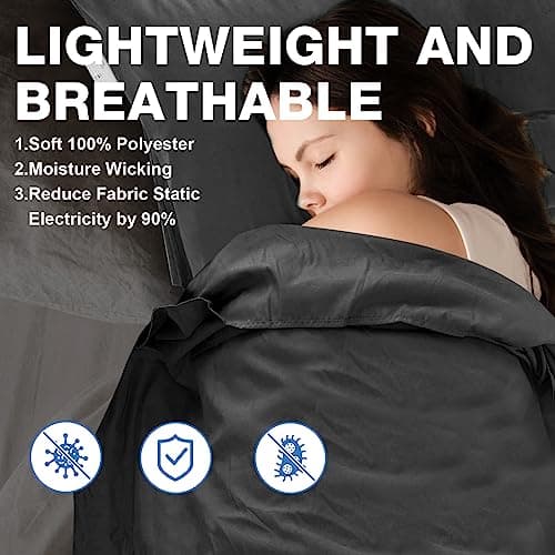 JAICOM Sleeping Bag Liner, Ultralight Travel Sheets, Soft & Portable — view 3