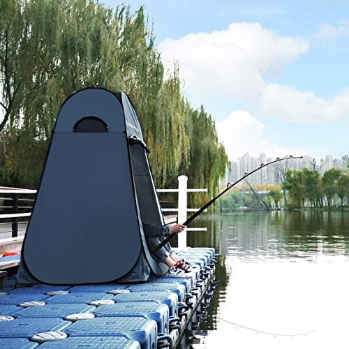 SONGMICS Portable Pop up Tent, Dressing Room Privacy Shelter — view 6