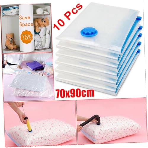 Vacuum Storage Bag 50x70cm Waterproof Pet Pe Space Saver — view 3