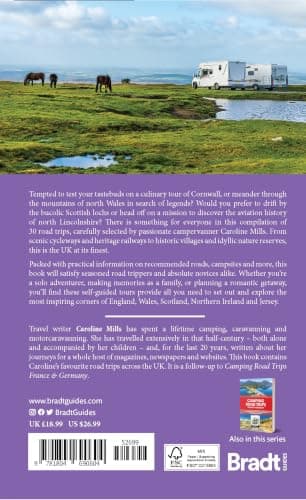 Bradt Camping Road Trips UK: 30 Adventures with your Campervan, Motorhome or Tent (Bradt Travel Guides) (Bradt Travel Guides (Bradt on Britain)) — view 2