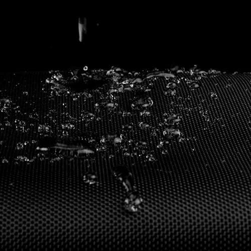 Chase Harper USA – 1680 Denier Ballistic Nylon Fabric Pre-Cut – Durable Water Repellent and Polyurethane Treatment – 60” Width x 1 Yard Length – Black — view 2