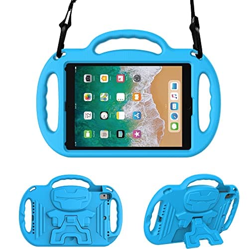 Surom Case for iPad 6th/5th Gen 9.7" 2018/2017, iPad Air/Air 2, Blue