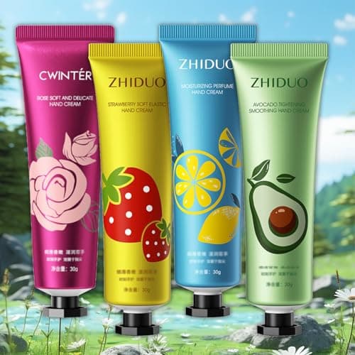 Hand Cream Gift Set 4PCS, Moisturizing Non-greasy for Very Dry Hands — view 6
