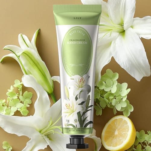 Hand Cream Gift Set, 4PCS Mini Hand Cream Multipack, Hand Moisturiser for Very Dry Hands Working Hands, Non-greasy Moisturizing Nourishing Hand Cream Gifts for Women Girls — view 5