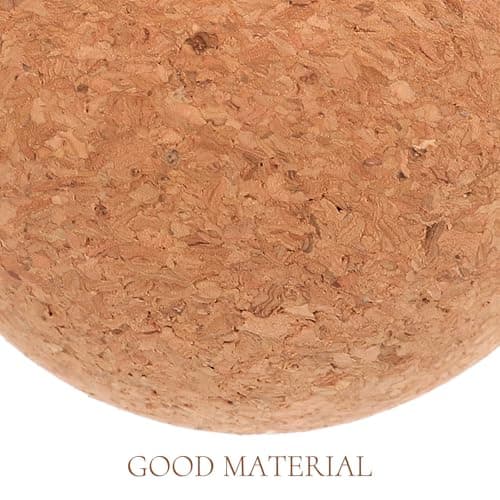 DOITOOL Deep Tissue Compression Cork Massage Ball for Muscle Fatigue Relief and Tension Reduction for Neck and Feet Use at Home and Gym — view 3