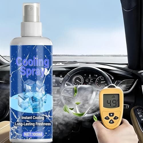 Cool Spray Against and Hot Days 100ml Portable Long Lasting — view 3