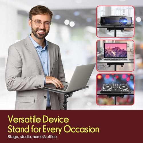 Pyle Adjustable Laptop & Projector Tripod Stand, 56 - 89 cm UK — view 5