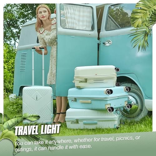 Vivikivi 2 Pcs Suitcase Wheels Replacement 55mm Luggage Wheels, LN-A39 — view 3