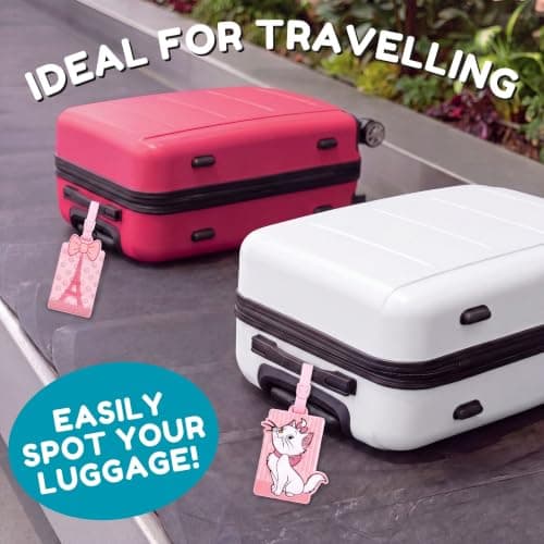 Disney Aristocats 2 Piece Luggage Tag Travel Set — view 2