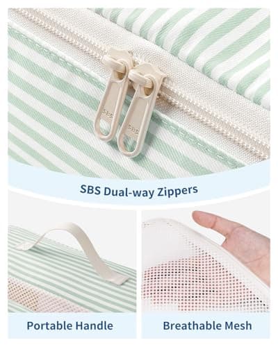 Narwey 7 Set Packing Cubes for Suitcases, Travel Organiser Bags for Luggage — view 4