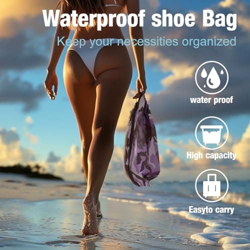 shoe bag, Camouflage, Color Shoe Bag — view 6