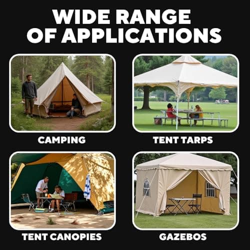 Taylor & Brown 20 Pack Heavy Duty Tent Pegs - Durable Galvanised Steel Ground Stakes Rust-Resistant Tent Pegs Metal Heavy Duty for Camping, Gazebos, Hiking & Outdoor — view 6