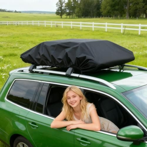 Roof-Mounted Waterproof Cover – Waterproof Cover For Road Trips — view 5