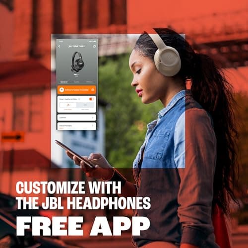 JBL Tune 730BT, Wireless Over-Ear Headphones with Bluetooth, Lavender — view 2