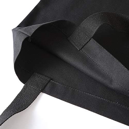 Augbunny Durable 100% Cotton 12oz Canvas Heavy Duty Extra Large Grocery Bag Beach Tote Shopping Bag Multi Purpose Tote. — view 4