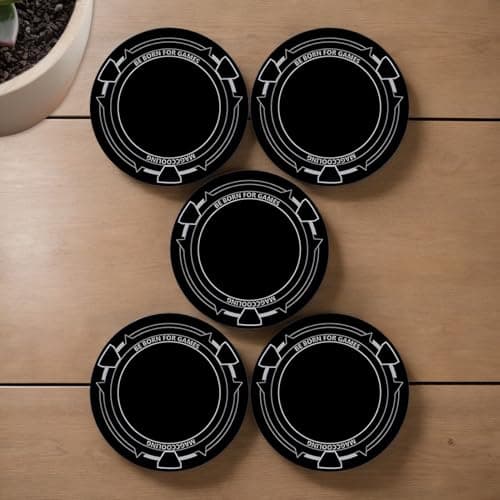Magnetic Phone Cooler Pad - Radiator Sticker Kit | 5 Heat Dissipation Metal Patches with Portable Design, Cellphone Cooling Magnets for Tablets Smartphones, Travel Accessory — view 4