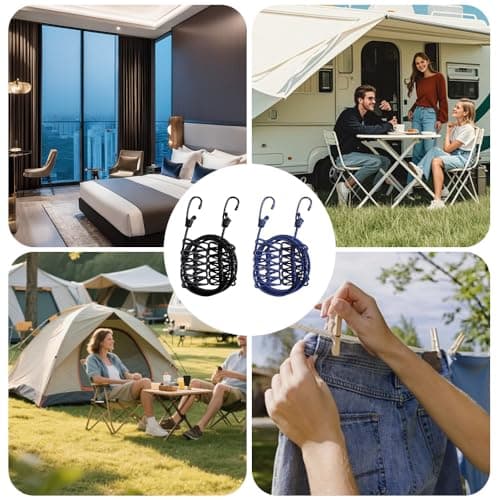 XINGSUI 2 Pcs Travel Washing Line,Portable Clothesline,for balcony,outdoors — view 5