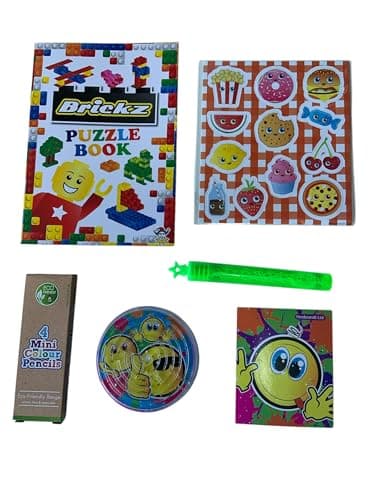 Personalised Children's Kids Wedding Activity Pack Birthday Party Bag — view 4