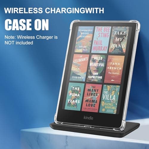 CoBak Case for 7" Amazon Kindle Paperwhite 12th 2024 and Colorsoft, Clear — view 5