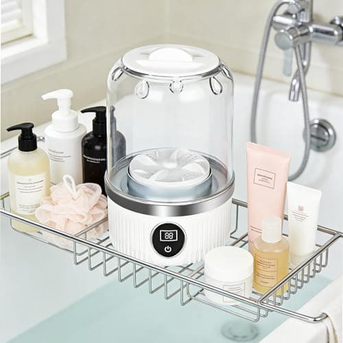 DMJJSD Portable Washing Machine, With a USB mini Washing Machine, 600 g Tragbare Underwear Washing Machines, Suitable for travel camping dormitories (white) — view 3