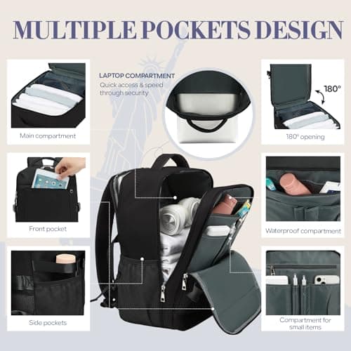 Yankony for British Airways Cabin Bag 40x30x15 Underseat — view 3