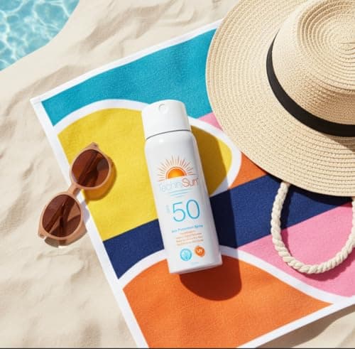 SPF 30 / SPF 50 Reef-Safe Sun Protection Spray – Non-Greasy, Sensitive Skin 4-pack — view 6
