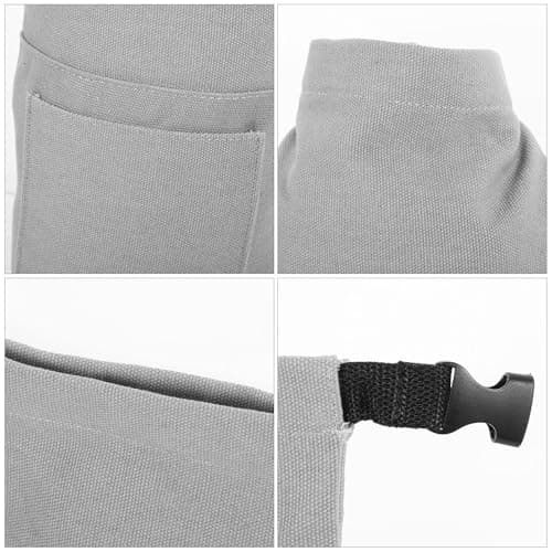 Buckle Design Lantern Bag for Oil Lantern Camping Travel Canvas — view 3