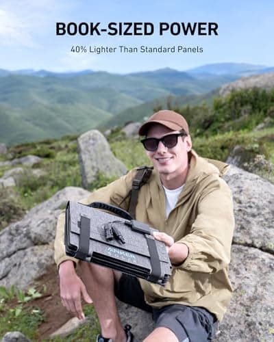 Anker SOLIX C200 DC, 192Wh 200W DC Power Bank Station with 60W Solar Panel — view 5