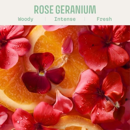 Geranium Mini Hand Cream 30ml - Very Dry Hands - Panier des Sens — view 2