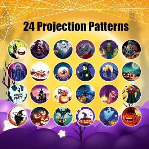 Projector Flashlights for Kids Projection Torch with 24 Different Patterns — view 4
