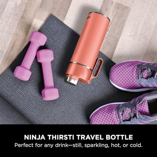 Ninja Thirsti Water Bottle & Flask 700 ML with Leak-Proof Lid, DW2401EUUKPE — view 2