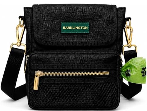 Barklington® 3-in-1 Dog Treat Pouch for Walking & Training