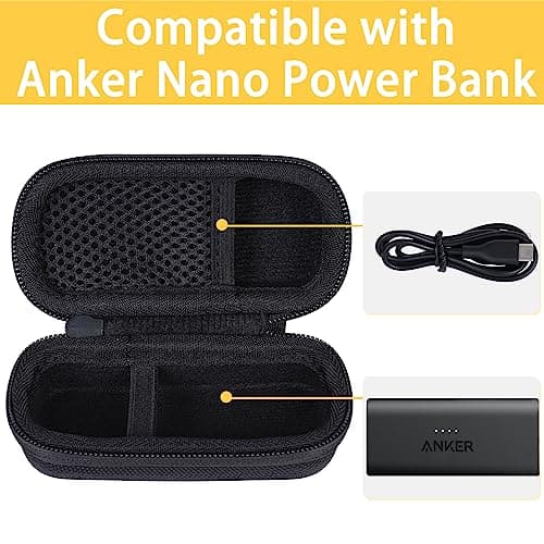 co2CREA Hard Travel Case for Anker Nano Power Bank 22.5W Portable Charger — view 3
