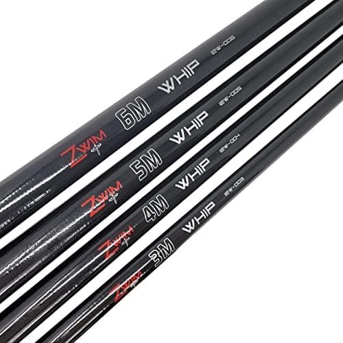 ZWIM - Fishing WHIP/POLE Range Telescopic Blank - Excellent Introduction to Freshwater River Fishing (6m / 6 sections) [12W-006] — view 5