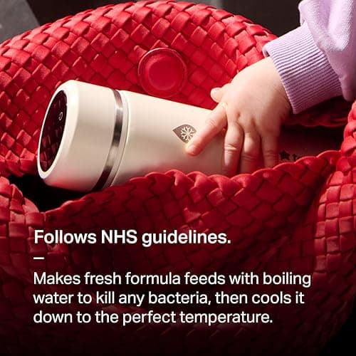 Tommee Tippee PrepGo Portable Formula Feed Maker LED Digital Display — view 4
