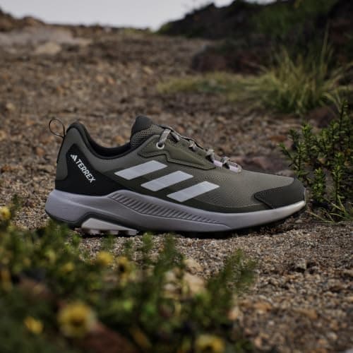 adidas Women's Terrex Anylander Hiking Hiking Shoes, Olive Strata/Dash Grey/Night Cargo, 6.5 UK — view 2